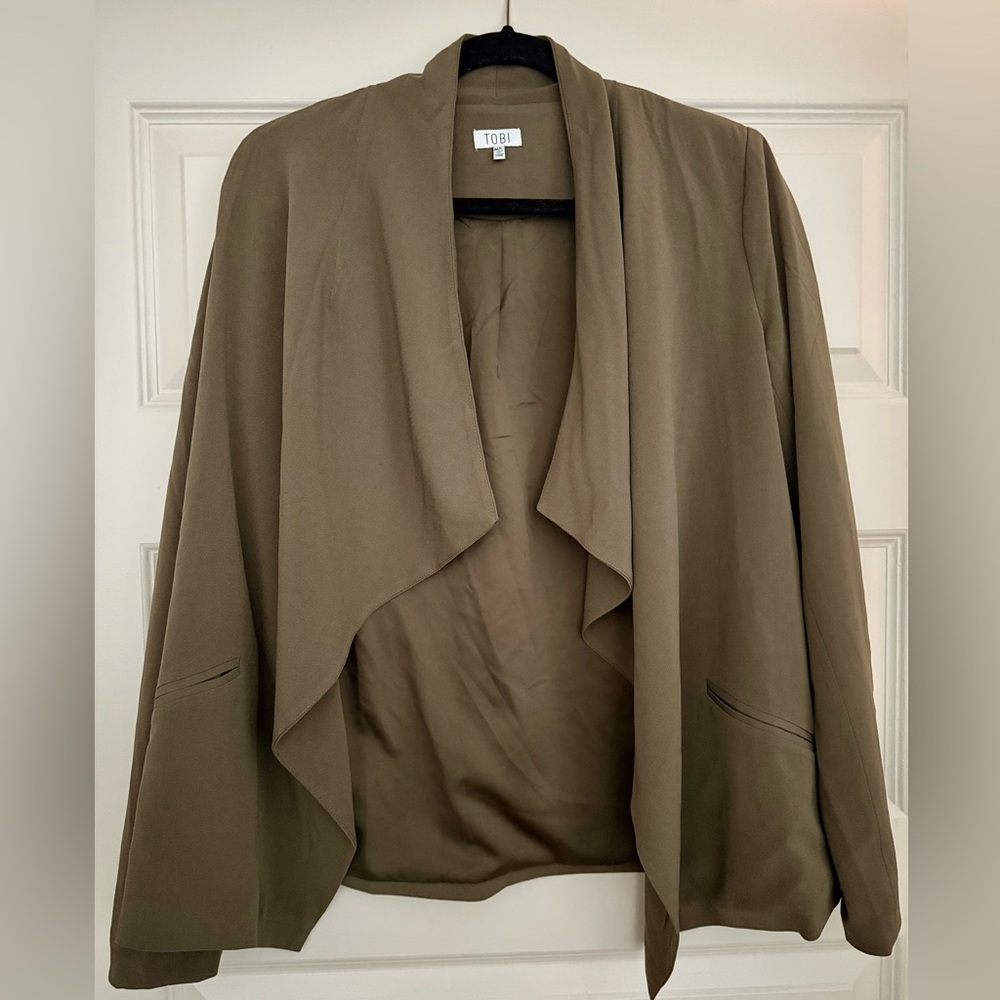 ✨3 for $25✨ Tobi Women's Olive Green Blazer